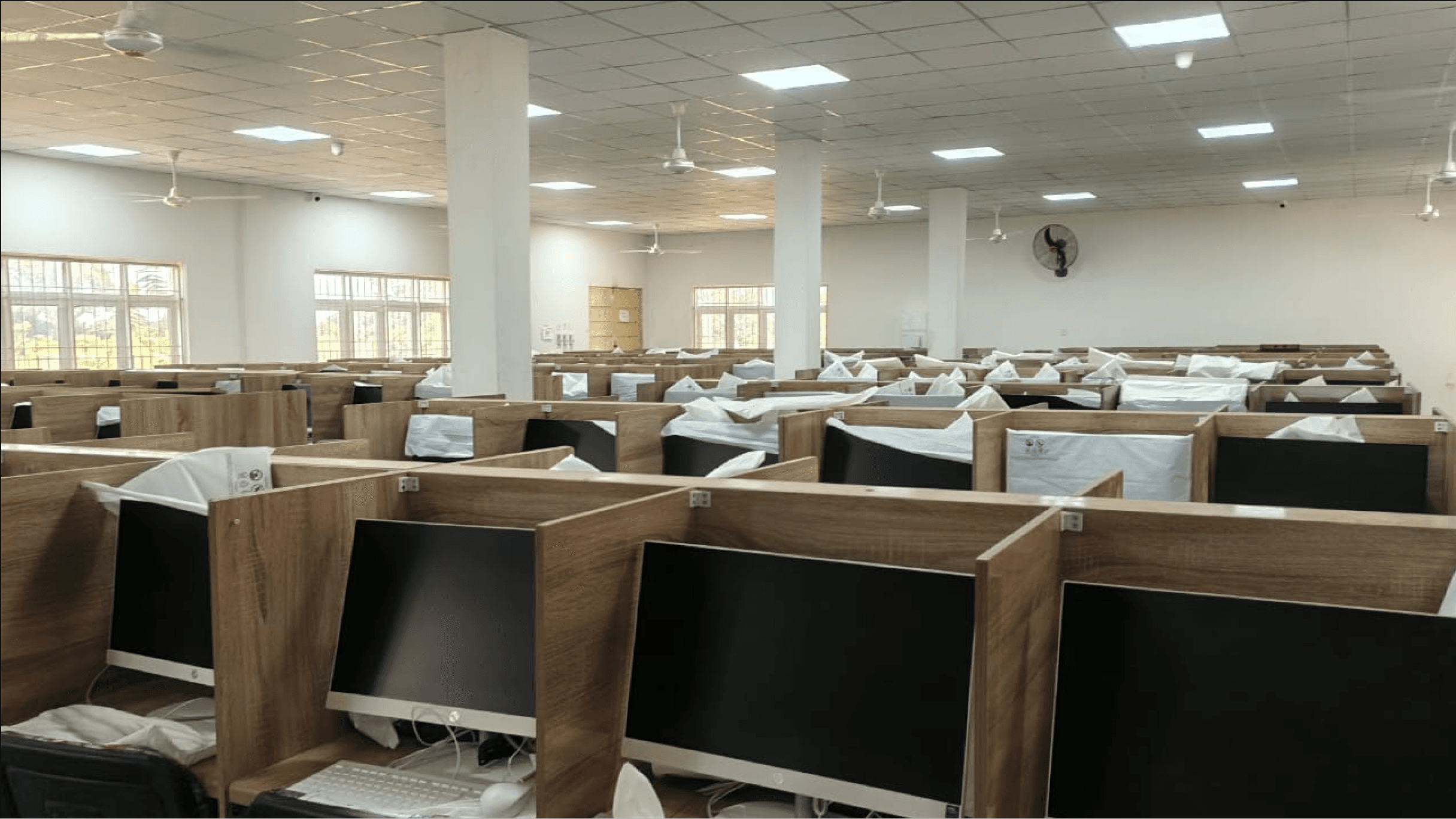 Distance Learning Centre Waiting Lounge project
