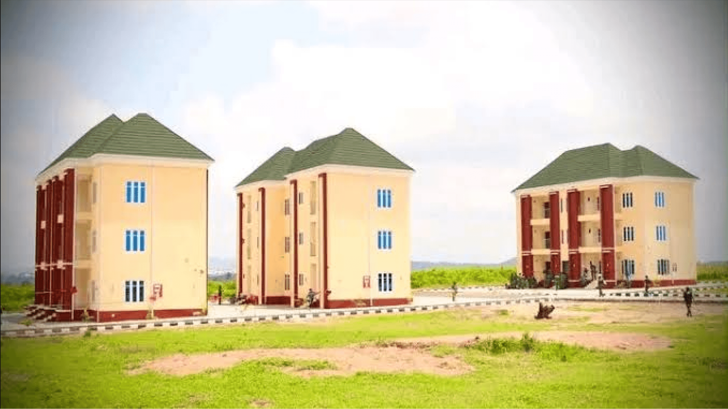 NSCDC junior staff quarters in Gwoza
